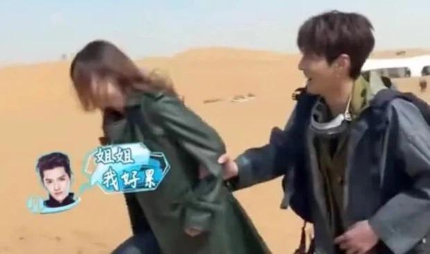 Ngô Diệc Phàm lộ bản chất mê gái từ phim ra đời, đồng nghiệp hết vía-5