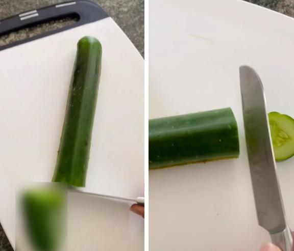 Trồng dưa chuột trong khuôn trái tim thu hoạch thành quả nhức nhối-4