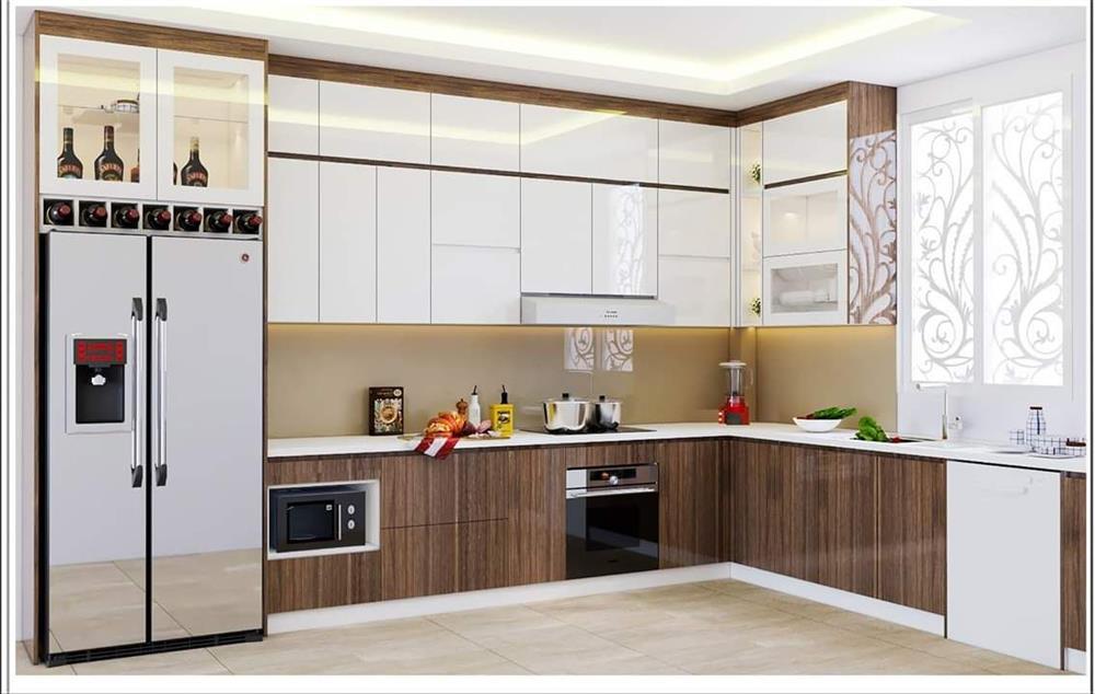 Bài trí bếp nấu hợp phong thủy, gia đình sung túc, hạnh phúc ấm no-1