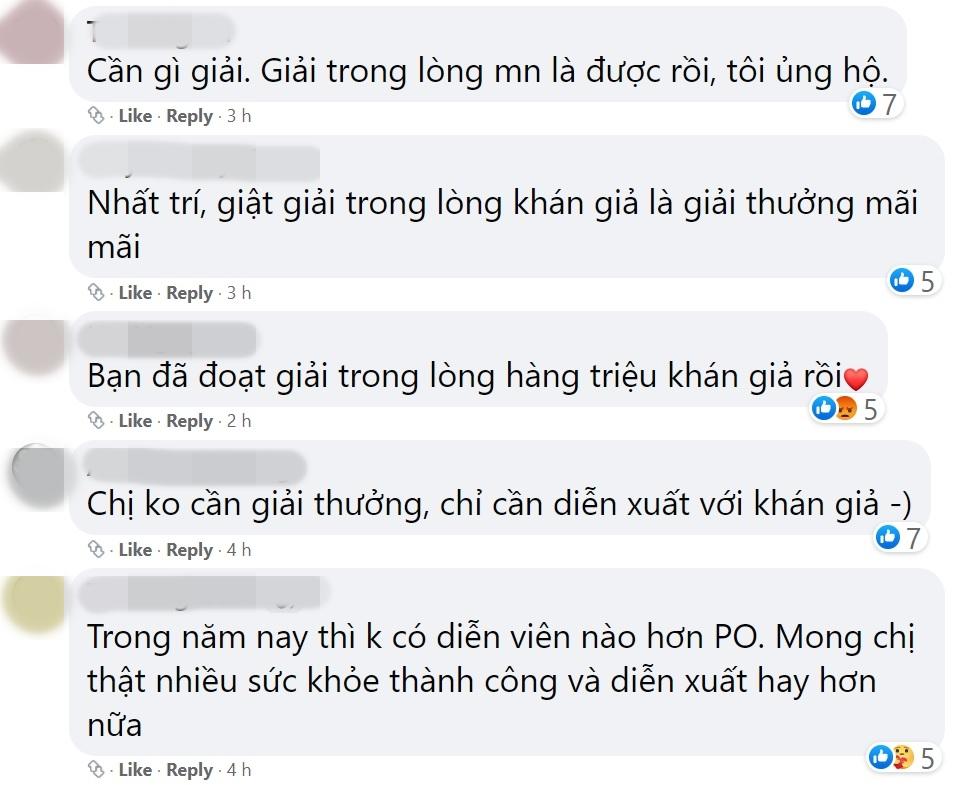 Khán giả tranh cãi khi Phương Oanh liên tiếp từ chối VTV Awards-4
