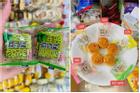 Bánh trung thu mini Trung Quốc bán đầy chợ với giá chỉ từ 3.000 đồng/chiếc