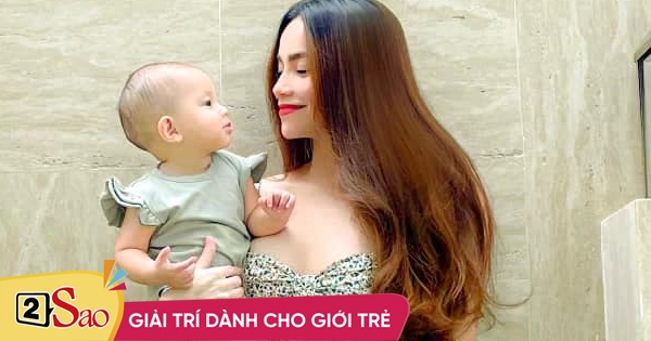Hồ Ngọc Hà tiết lộ cách chăm con không thấy cực