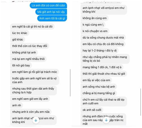 Thông báo có bầu, cô gái lập tức nhìn rõ mặt thật gã người yêu Sở Khanh-2