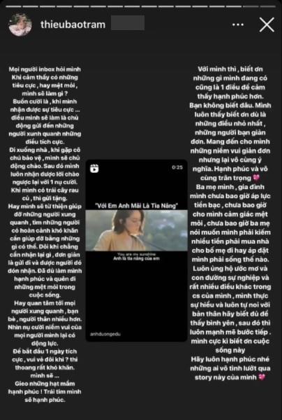 Thiều Bảo Trâm ẩn ý không phá tiền bạn trai trong scandal trà xanh-2