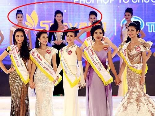 Bức hình Phạm Hương, Kỳ Duyên, Khánh Vân thời còn là đối thủ-7