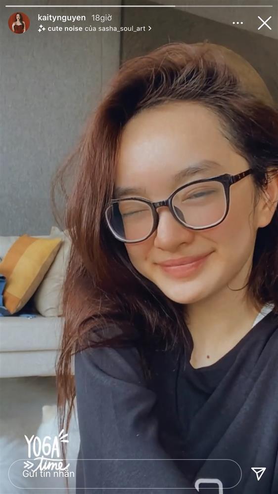 Ngã ngửa ảnh mặt mộc Kaity Nguyễn: Ủa ai đây?-3