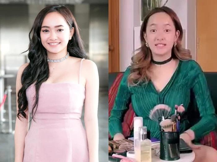 Ngã ngửa ảnh mặt mộc Kaity Nguyễn: Ủa ai đây?-5