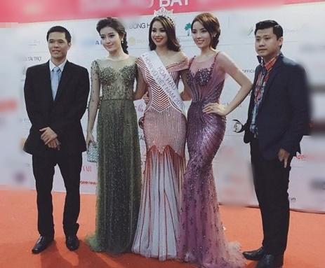 Bức hình Phạm Hương, Kỳ Duyên, Khánh Vân thời còn là đối thủ-11