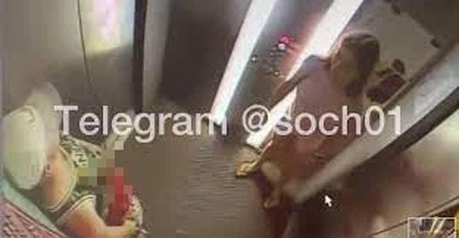 Đi thang máy, cô gái tím tái vì hành vi bệnh hoạn của gã đàn ông-2