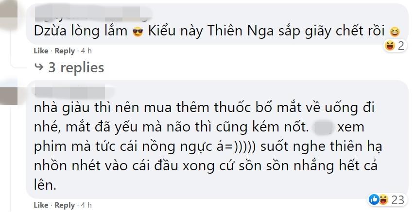 Hương Vị Tình Thân: Bà Xuân lên bar, phen này Thiên Nga giãy chết-5