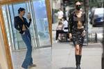 Style sao US-UK: Kylie Jenner dát vàng chụp nude, Bella Hadid diện áo bung nút-26