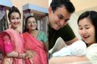 Võ Hạ Trâm: 'Mẹ chồng Ấn Độ thức cả đêm chờ cháu gái chào đời'