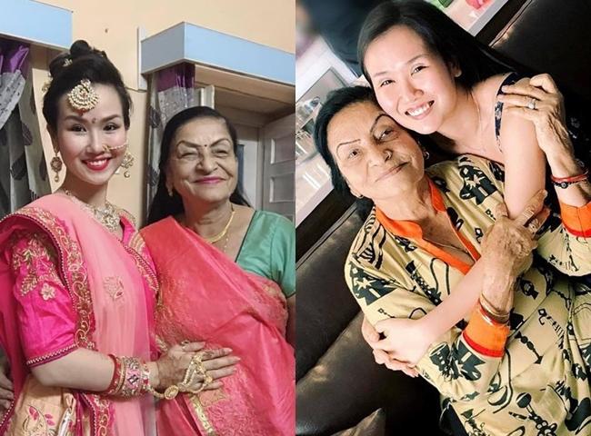 Võ Hạ Trâm: Mẹ chồng Ấn Độ thức cả đêm chờ cháu gái chào đời-3