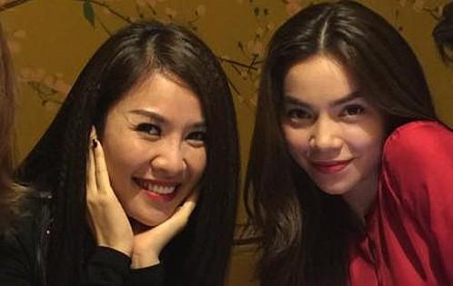 Hồ Ngọc Hà xuất hiện trên Facebook Quế Vân, chuyện gì đây?-4