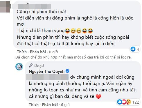 Thu Quỳnh bị hỏi khó: Ngoài đời có diễn giỏi như phim?-3