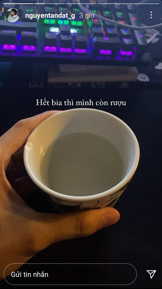 Đạt G liên tục treo status tâm trạng sau ồn ào tẩn Du Uyên-2