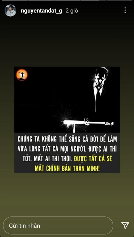 Đạt G liên tục treo status tâm trạng sau ồn ào tẩn Du Uyên-3