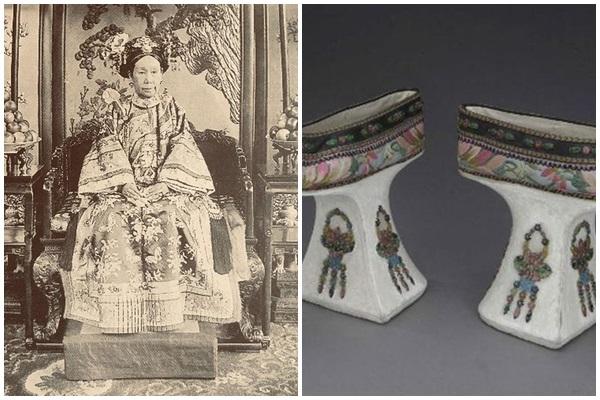 Lạ Lùng đôi giày gần 463 tỷ đồng của Từ Hi Thái hậu-9