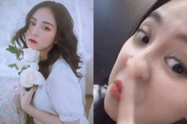 Bố 47 tuổi coi livestream cô giáo Minh Thu, con gái còm cực hài-4