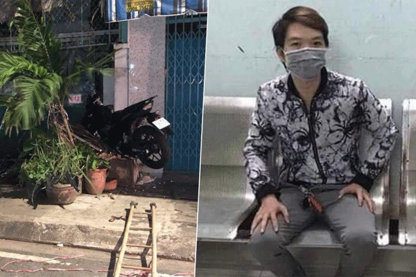 Truy đuổi thanh niên ra ngoài sau 18h, Thượng uý công an hy sinh