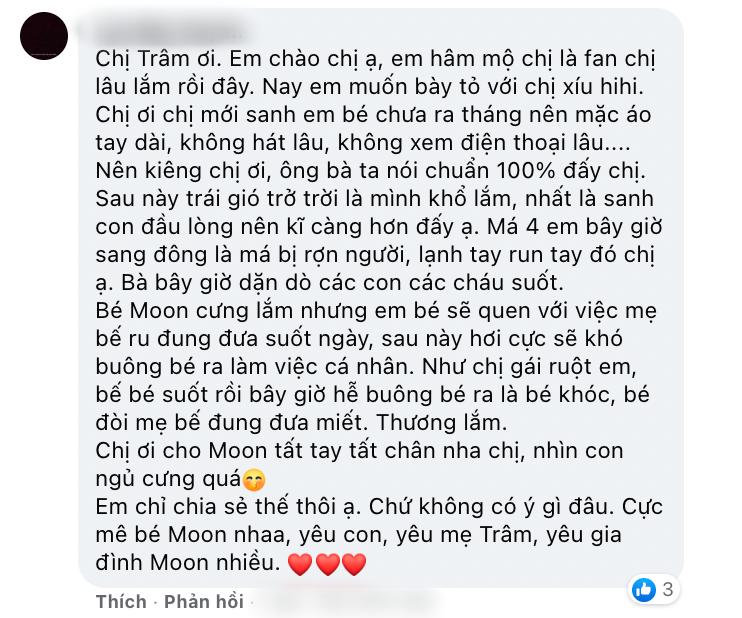 Võ Hạ Trâm xuề xòa hát ru liền bị nhắc nhở chuyện kiêng cữ sau sinh-5