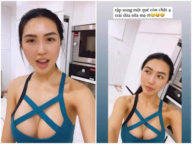 Lệ Quyên, Diệp Lâm Anh không đối thủ trong khoản khoe body-3