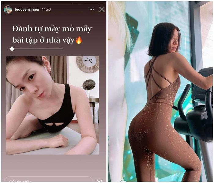 Lệ Quyên, Diệp Lâm Anh không đối thủ trong khoản khoe body-1