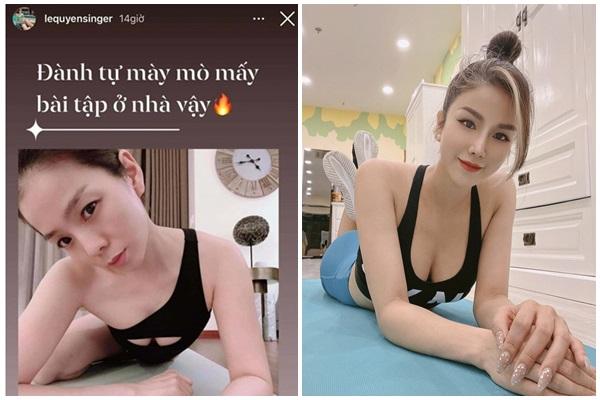 Diệp Lâm Anh 2 lần gây hoang mang vì diện đồ tập nude ngỡ khỏa thân-11