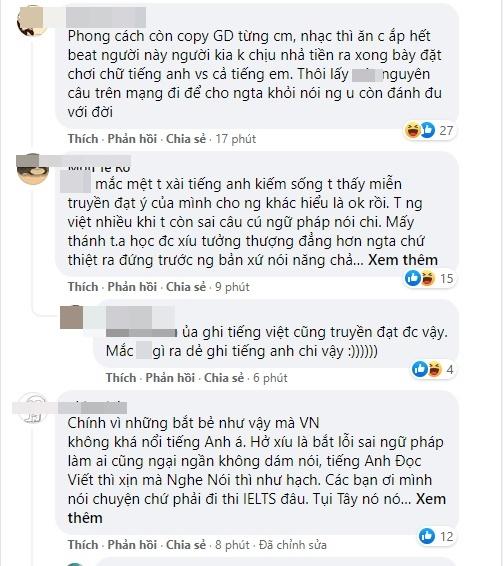 Dân mạng tranh cãi kịch liệt khi Sơn Tùng M-TP mắc lỗi tiếng Anh-4