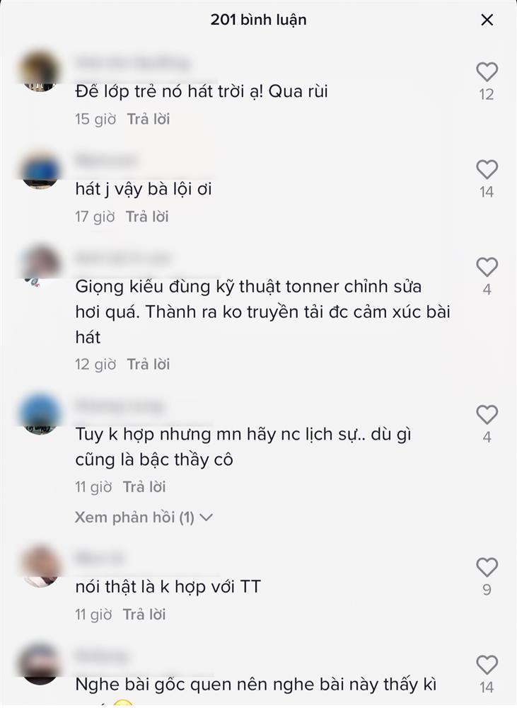 Thanh Thảo nói gì khi chỉ cover thôi mà bị người nghe chê nát nước?-4