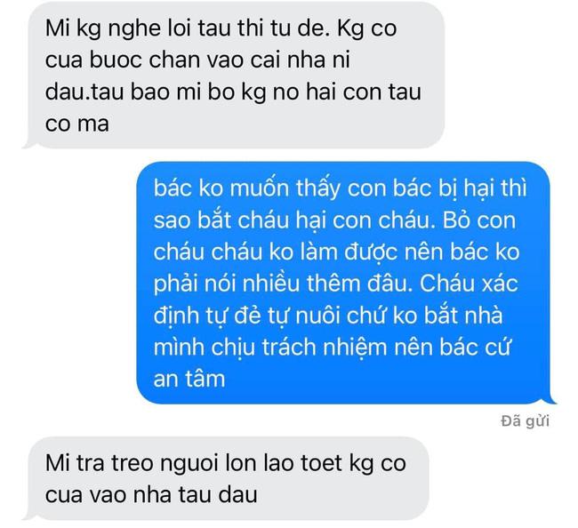 Bị mẹ chồng tương lai yêu cầu phá thai, cô nàng đáp trả ai nấy vỗ tay!-2