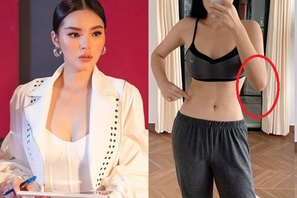 Kỳ Duyên bị chê như tượng sáp bên Hoa hậu Hoàn vũ-14