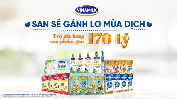 Sinh nhật 45 năm, Vinamilk tặng quà nhằm trợ giá người tiêu dùng-1