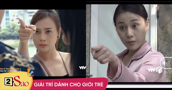 Phương Oanh với những cú chỉ tay thần thánh trên phim
