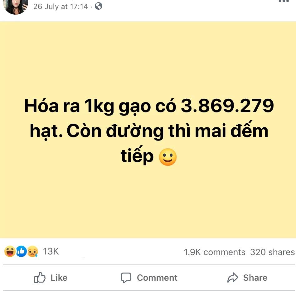 Trào lưu ở nhà đếm gạo của người Việt chấn động khắp MXH thế giới-3