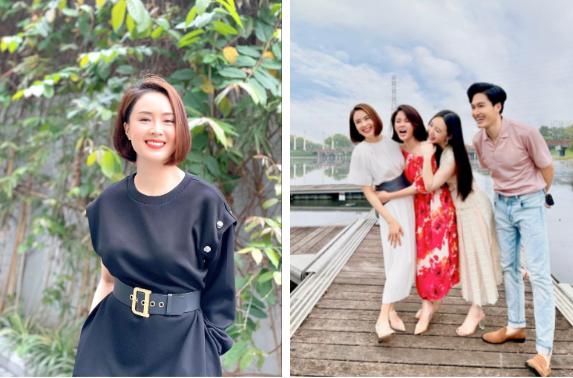 Tuyệt kỹ hack dáng của Hồng Diễm: Dùng thắt lưng vòng nào ra vòng nấy-1