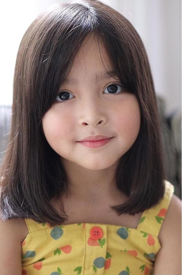 The most beautiful beauty in the Philippines shows off pictures of her two picturesque children-4