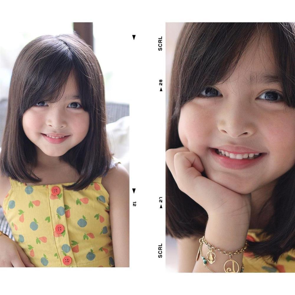 The most beautiful beauty in the Philippines shows off photos of her two picturesque children-6