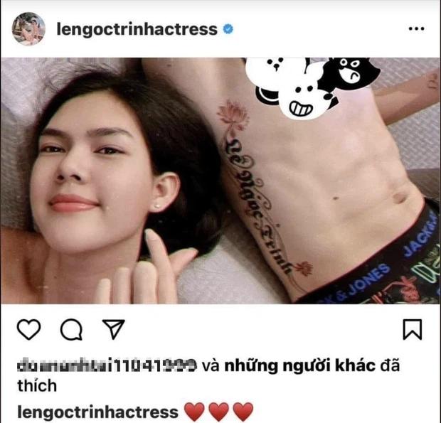 Đường tình đẫm lệ của Ngọc Trinh trước khi cạo đầu quy y-3