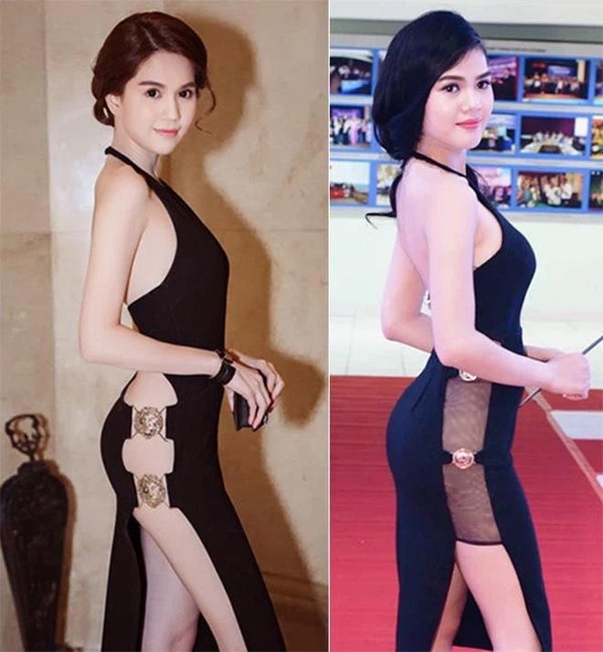 Trước khi xuống tóc đi tu, diễn viên Ngọc Trinh sexy đừng hỏi-9