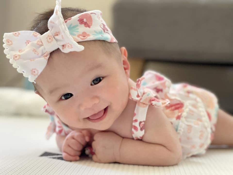 Cưng xỉu khoảnh khắc lật mặt nhanh như chớp của con gái An Nguy-2