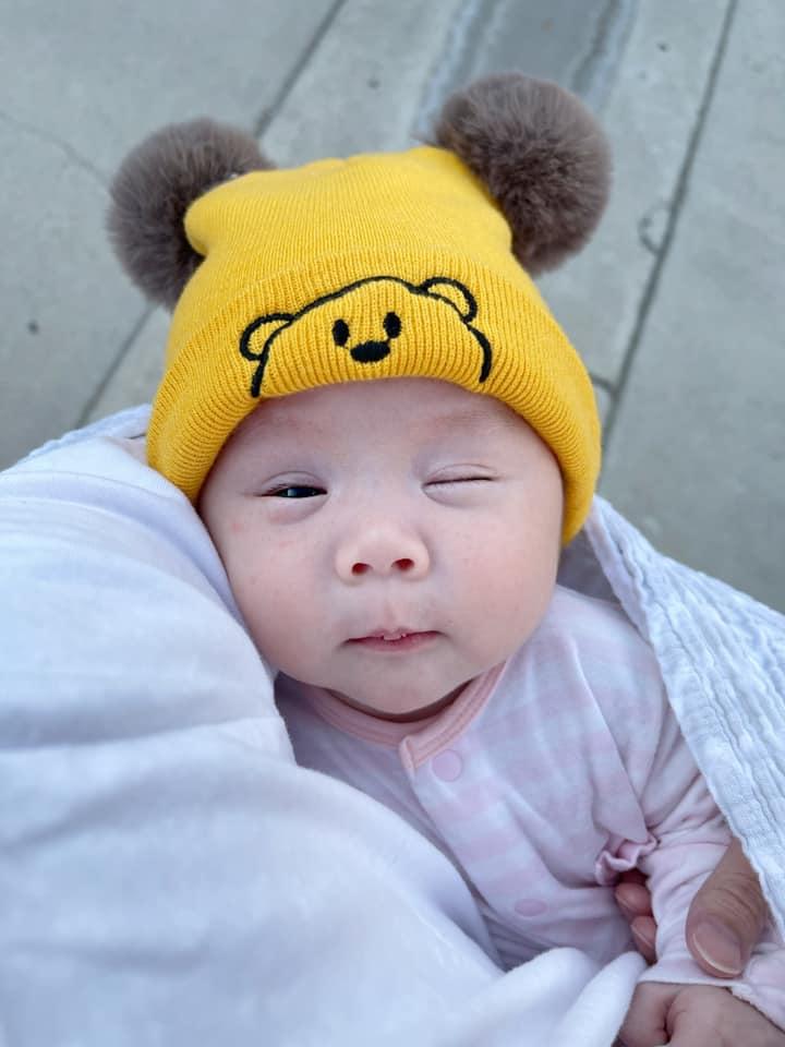 Cưng xỉu khoảnh khắc lật mặt nhanh như chớp của con gái An Nguy-7