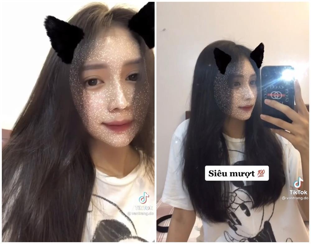 Gội đầu ngược đời: TikToker nhận kết quả bất ngờ khi xả trước, gội sau-6