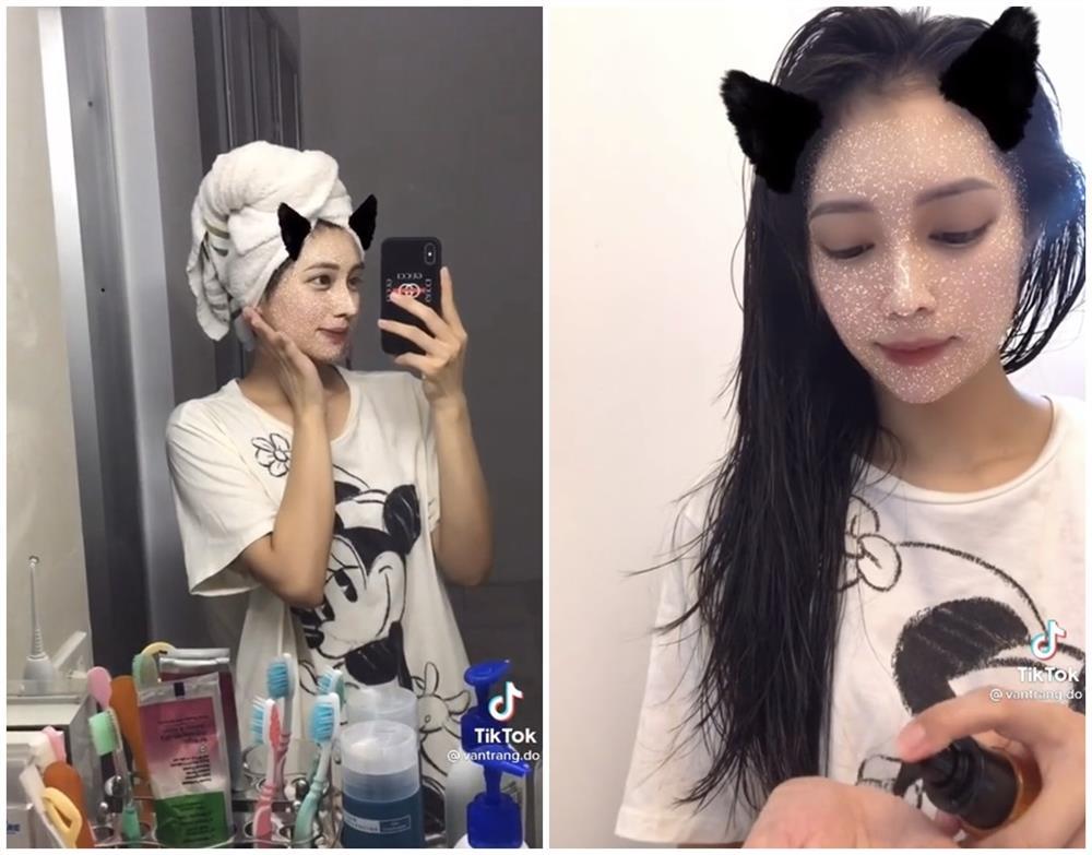 Gội đầu ngược đời: TikToker nhận kết quả bất ngờ khi xả trước, gội sau-4