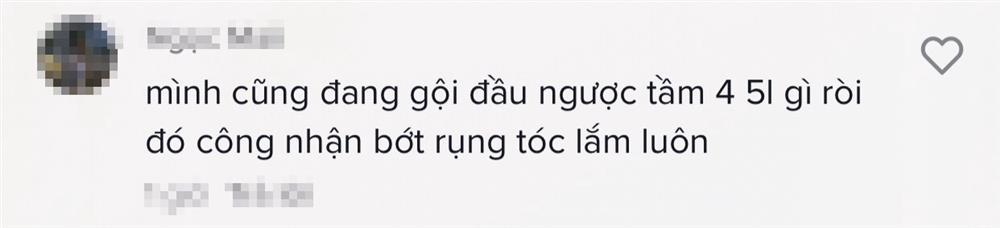 Gội đầu ngược đời: TikToker nhận kết quả bất ngờ khi xả trước, gội sau-10