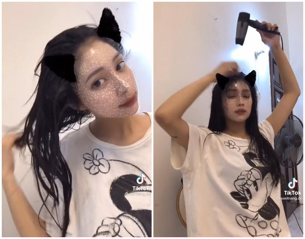 Gội đầu ngược đời: TikToker nhận kết quả bất ngờ khi xả trước, gội sau-5