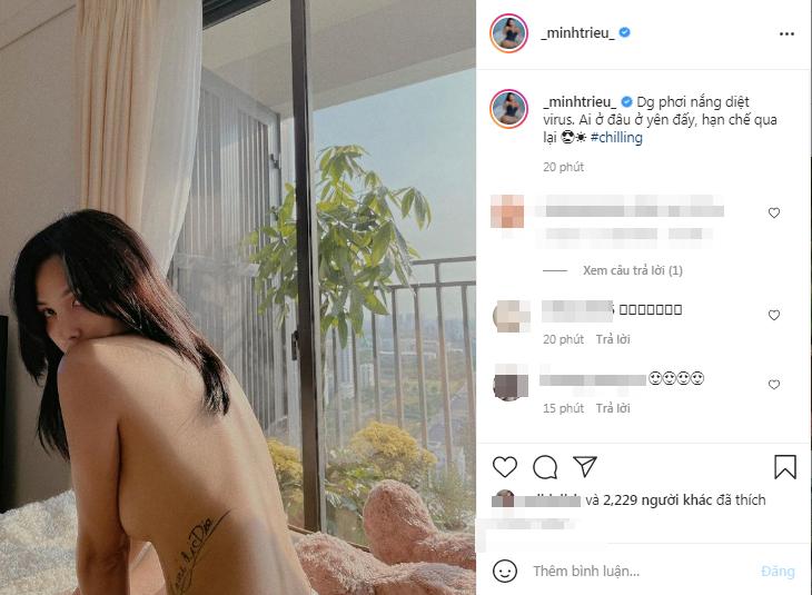 Người tình Kỳ Duyên bán nude khoe hình xăm đặc biệt mạn sườn-3