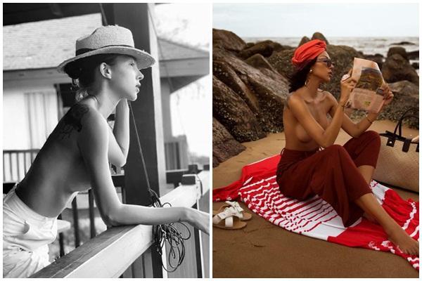 Người tình Kỳ Duyên bán nude khoe hình xăm đặc biệt mạn sườn-6