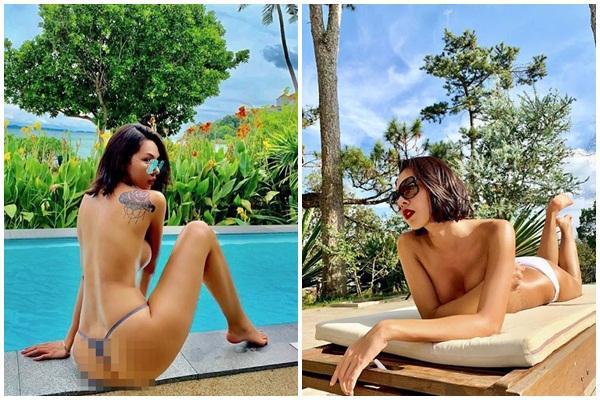 Người tình Kỳ Duyên bán nude khoe hình xăm đặc biệt mạn sườn-7