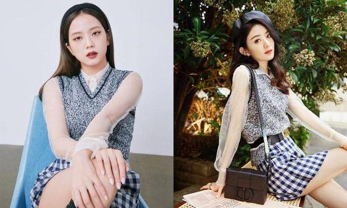 Chọn boots khủng bố, Cảnh Điềm trắng tay trước Jisoo khi đụng hàng-6